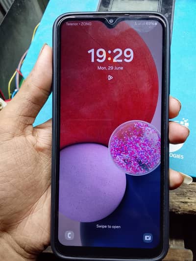 Samsung Mobile A13 all ok finger off penal change starge 464gb h