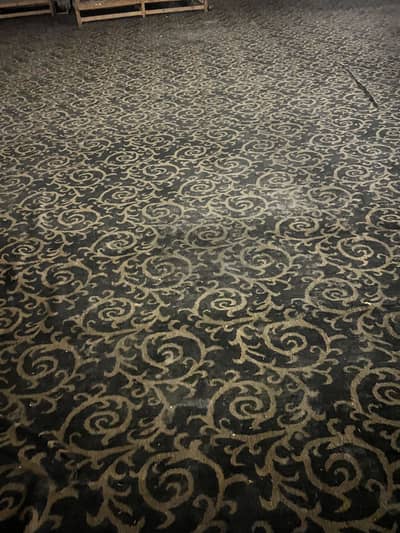 10,000 sq ft Marquee carpet for sale