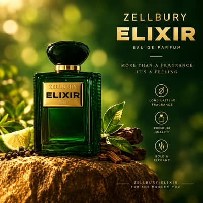  Zellbury Elixir – Luxury Fragrance for the Modern You