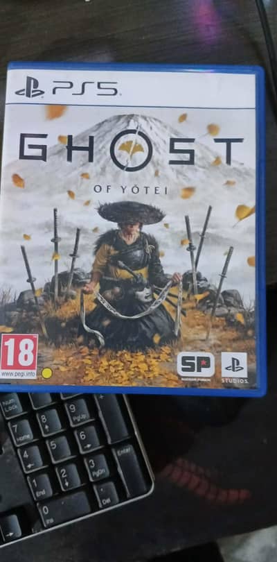 Ghost of Yotei - PS5, Mint Condition