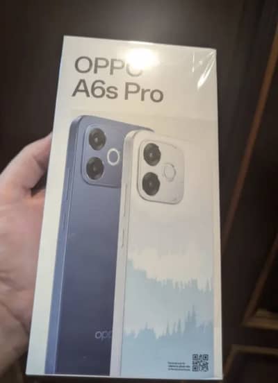 Oppo A6s pro