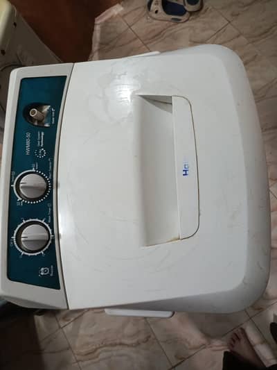 Haier washing machine