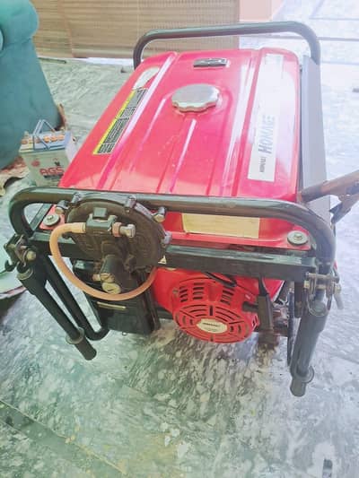 6 kv homeage generator just 2 hours used 6kv generator box pack