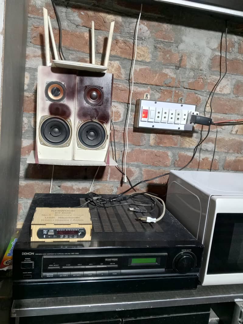 Denon amplifier 3