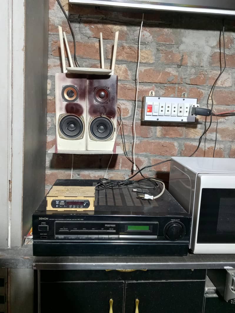 Denon amplifier 4