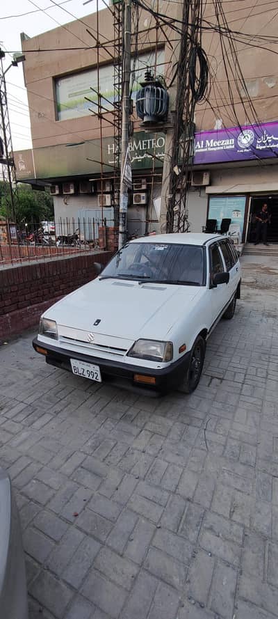 Suzuki Khyber 1991