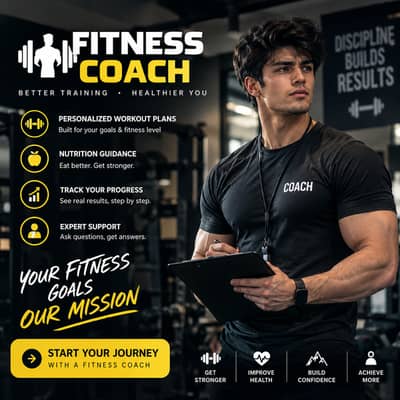 Online fitness couch