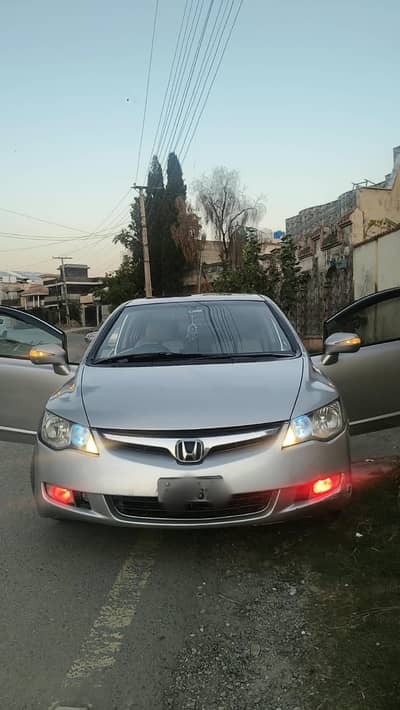 Honda Civic VTi Oriel Prosmatec 2007
