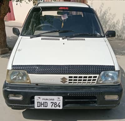 Suzuki Mehran VXR 2007