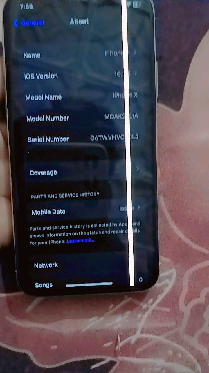 Apple iPhone X 3