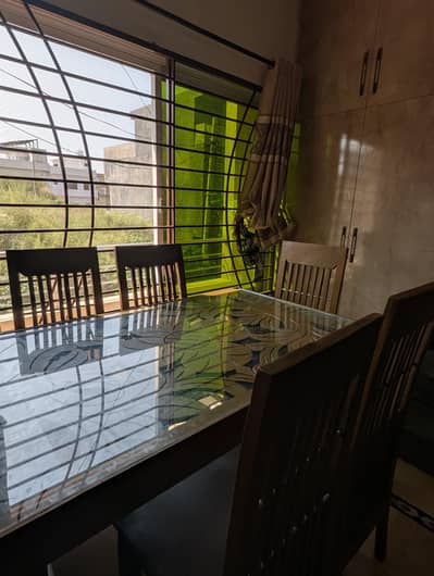 6 Seater Dining Table