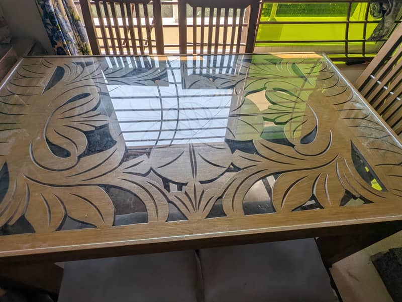 6 Seater Dining Table 1
