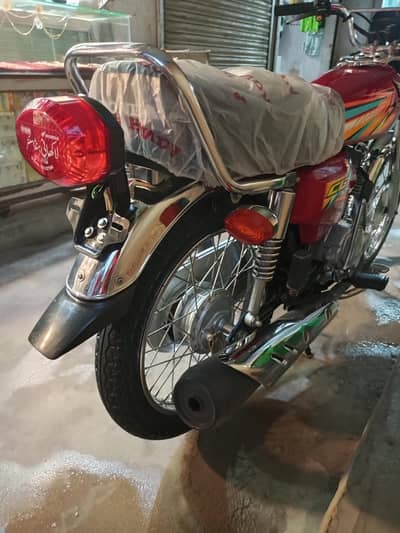 Honda cg 125