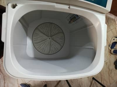 Haier washing machine