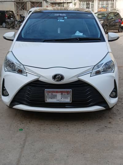 Toyota Vitz 2018