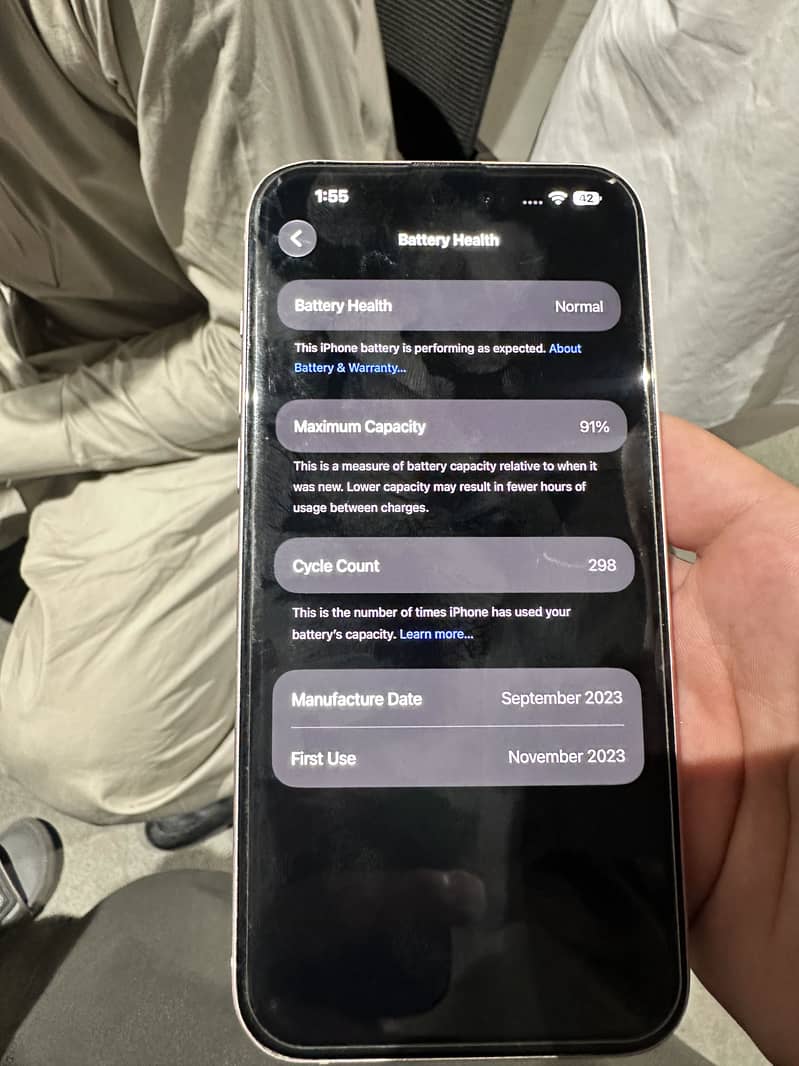 iPhone 15 plus 4