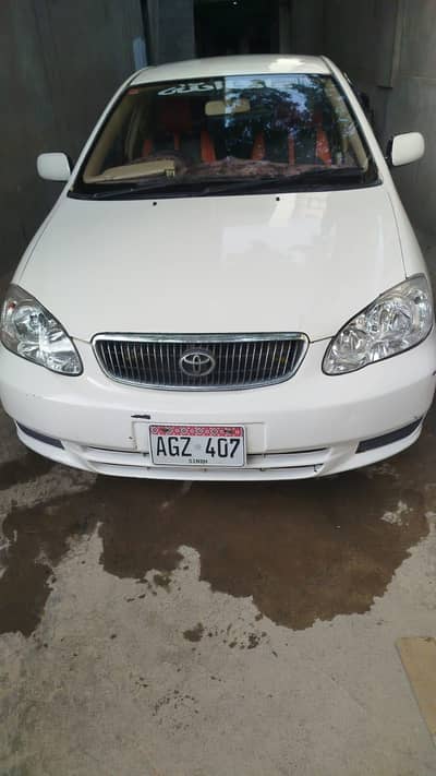Toyota Corolla GLI 2004