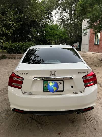 Honda City 2019