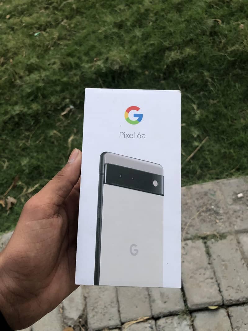 Google Pixel 6a 9