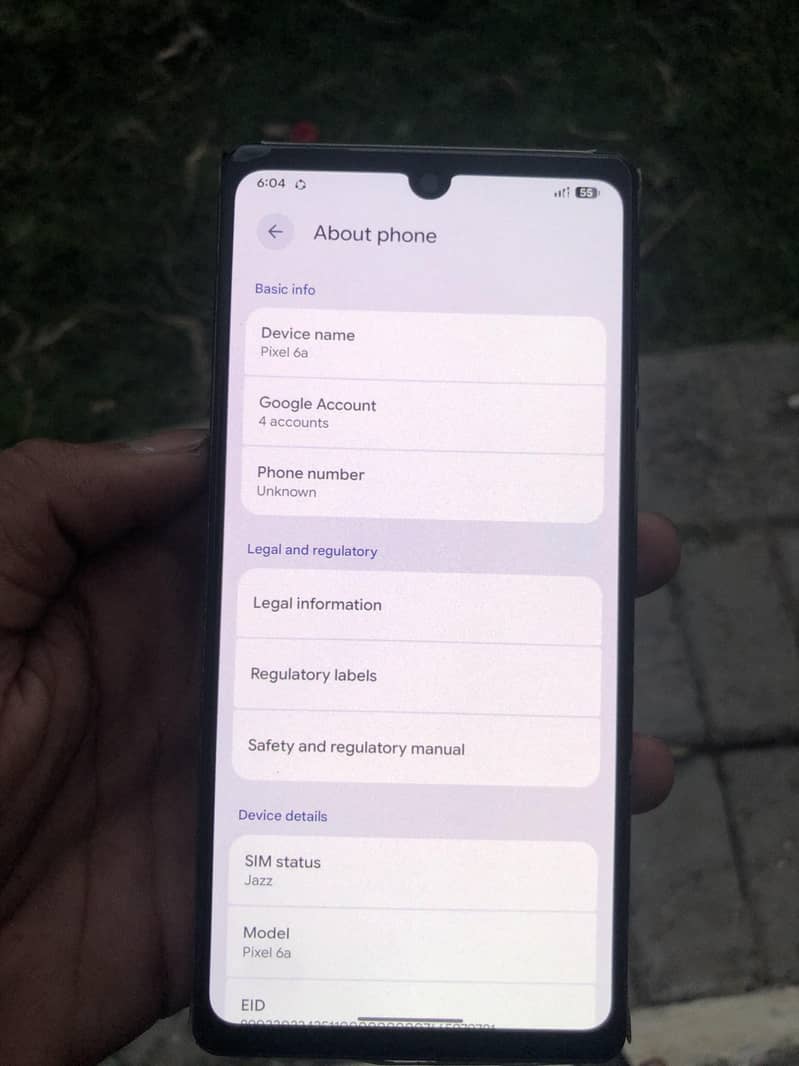 Google Pixel 6a 11