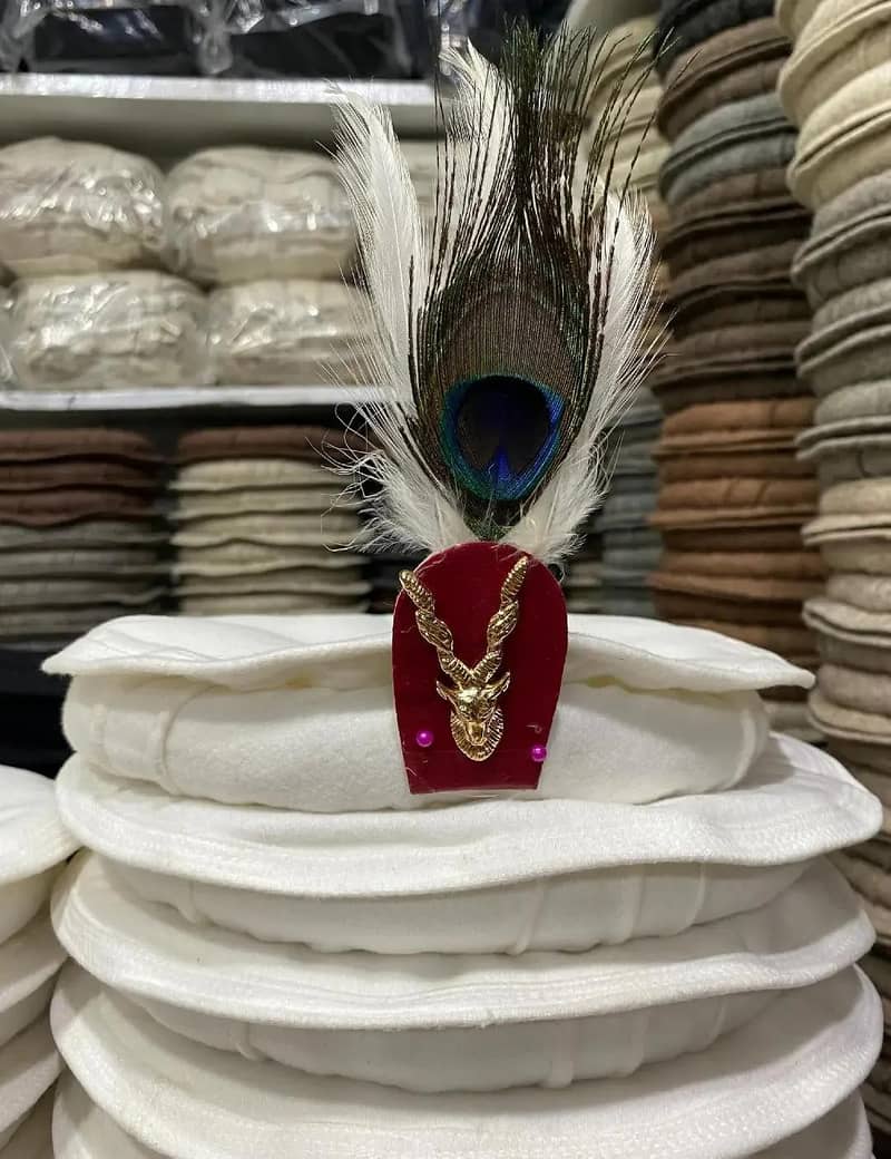 chitrali handmade cap phakool 3