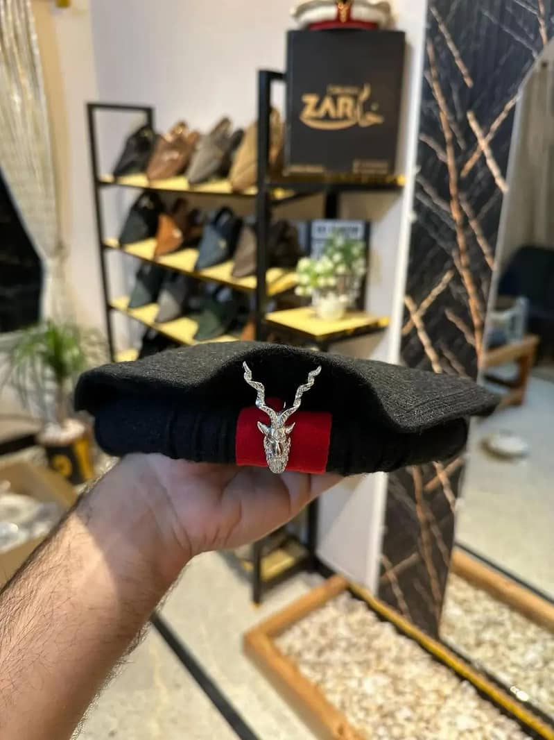 chitrali handmade cap phakool 6