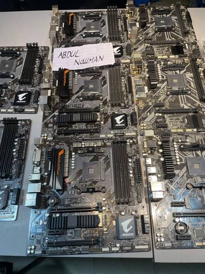 Ryzen B450 motherboard