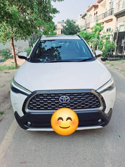 Toyota Corolla Cross HEV X 2025