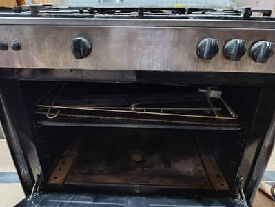 Gas oven (Cober company)