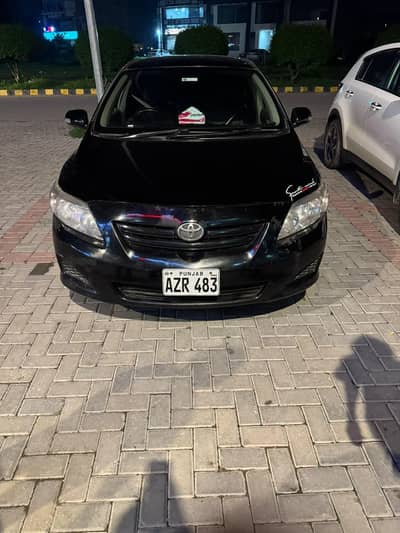 Toyota Corolla XLI 2010