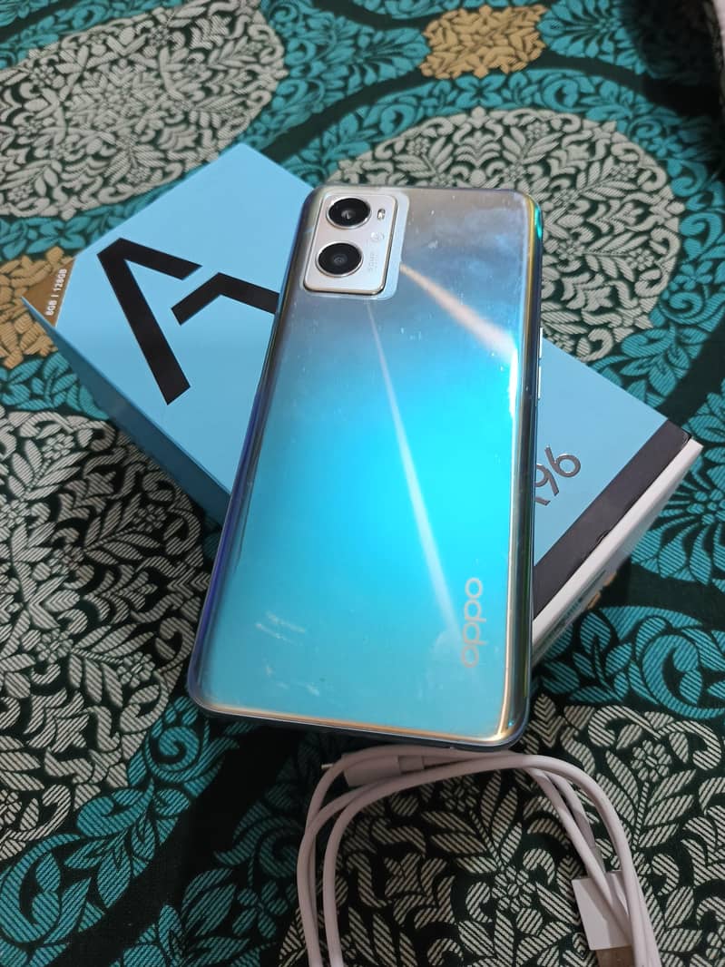 OPPO A96 1