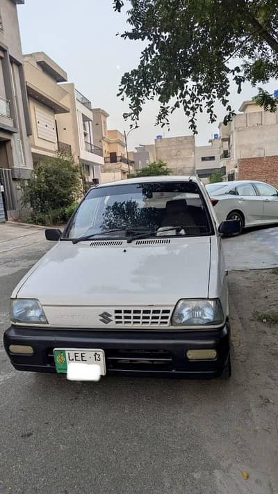 Suzuki Mehran VX 2013
