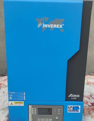INVEREX AEROX 5.2 KW SOLAR INVERTER
