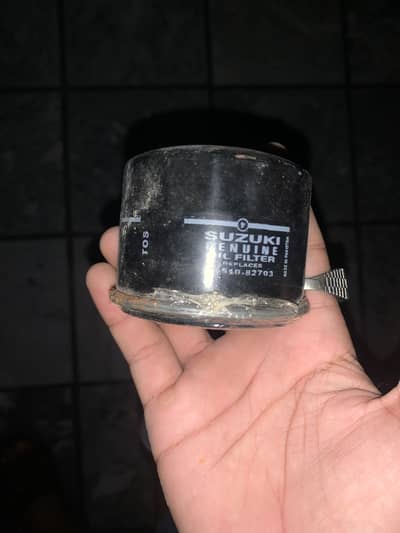 Cars air filter oil filter