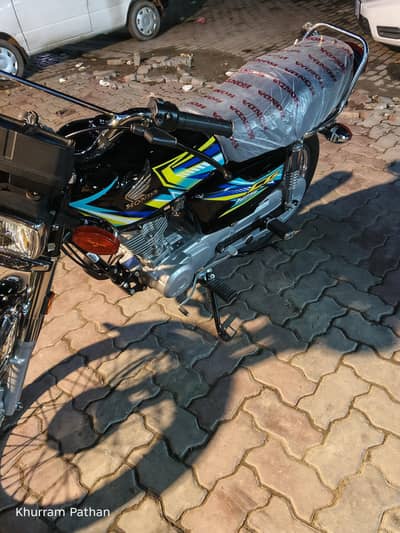 CG125  just like new only 850KM driven