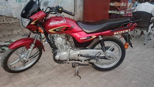 Suzuki GD110 Model 2024