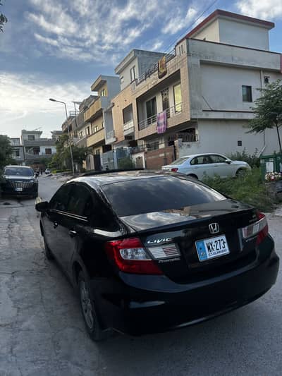 Honda Civic VTi Oriel Prosmatec 2012