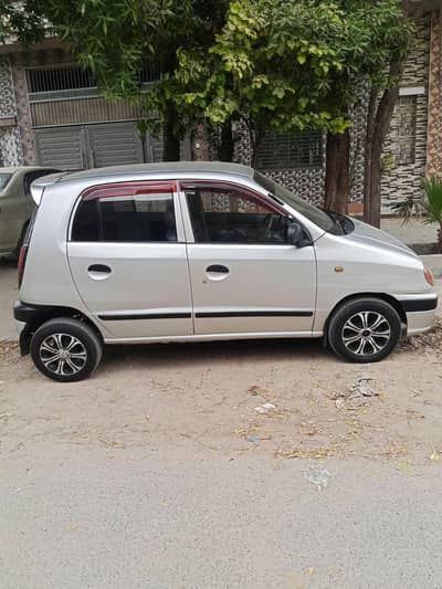 Hyundai Santro 2006