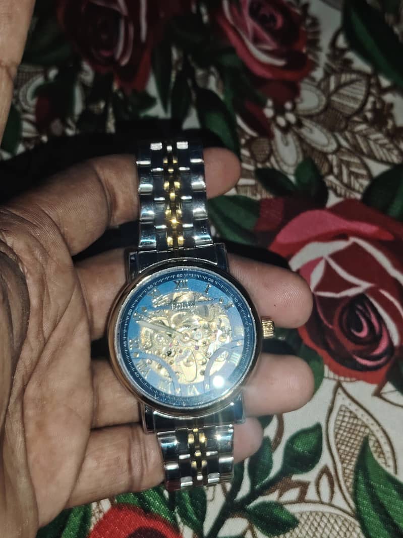 FITRON Automatic watche 1