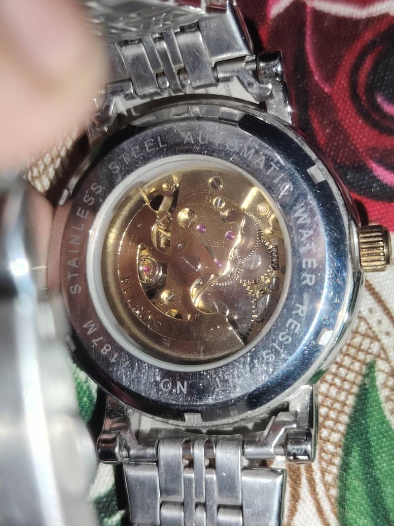 FITRON Automatic watche 3