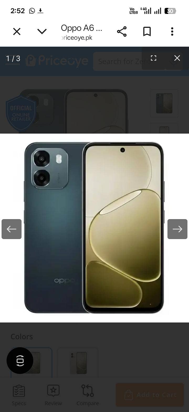OPPO A6 0
