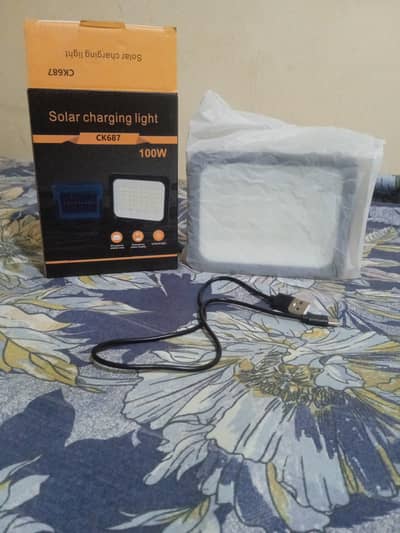 100W Solar LED Light | Rechargeable Solar Light | Emergency & Outdoor