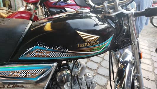 IMPRESS company bike 10/10