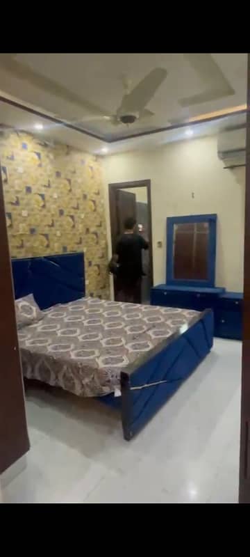 Furnished room for rent in johar town R1 block near Shaukat khanum