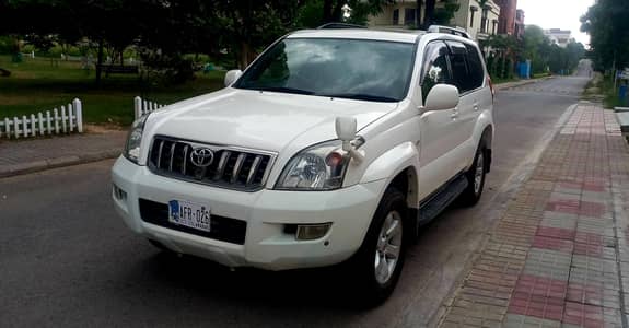 Toyota Prado 2007 TX Limited Edition