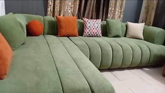 L shape sofa