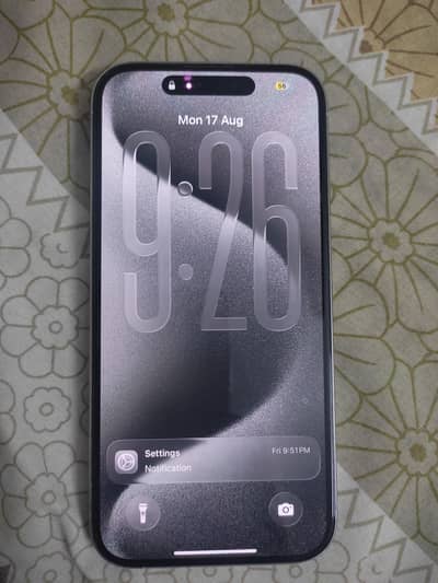 Apple iPhone 15 Pro