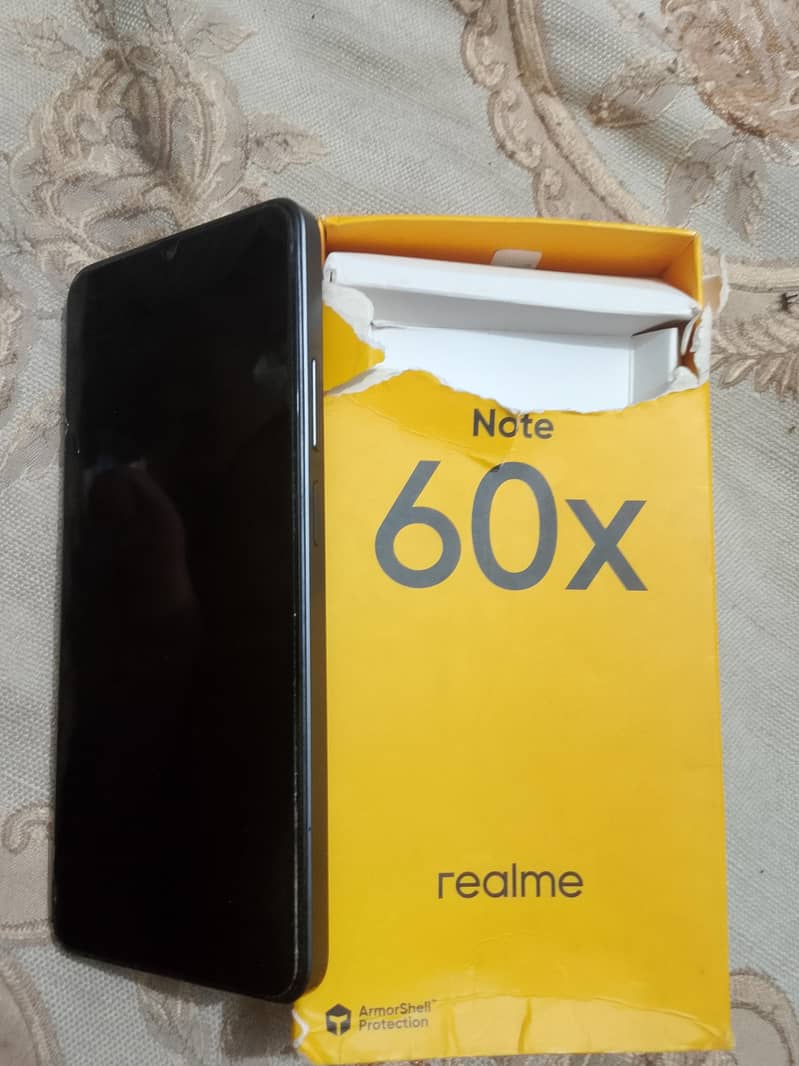 Realme Note 60x 1