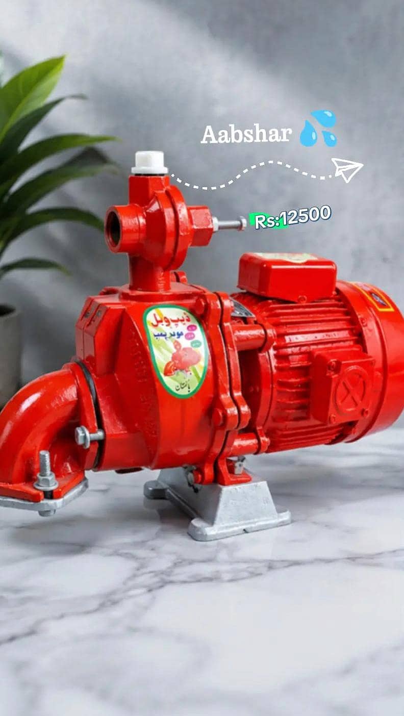 Aabshar Single Ampeller pump 0