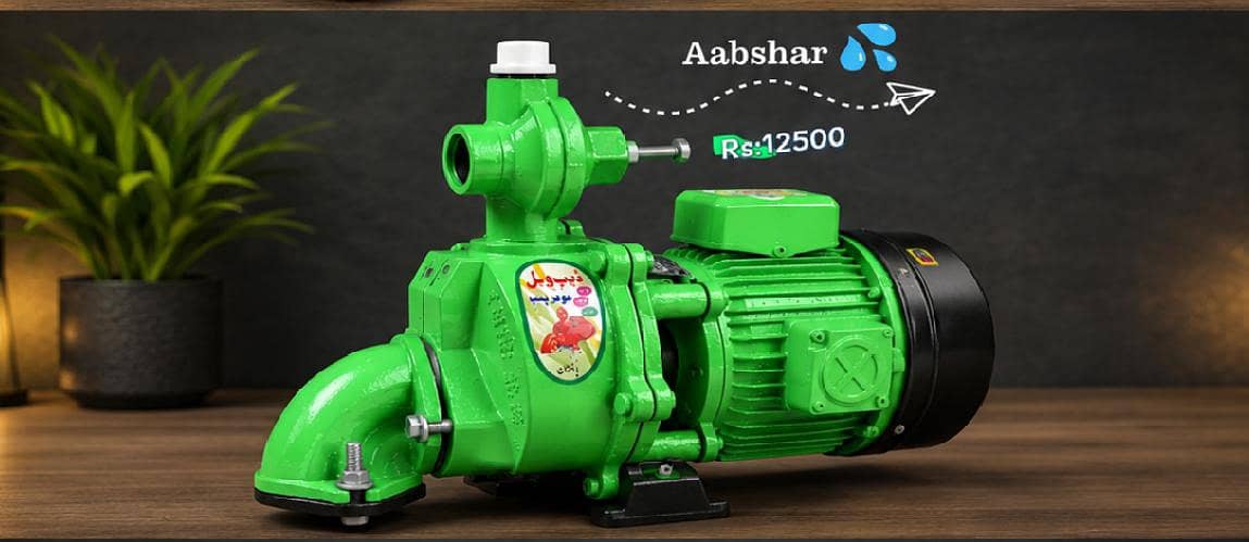 Aabshar Single Ampeller pump 2